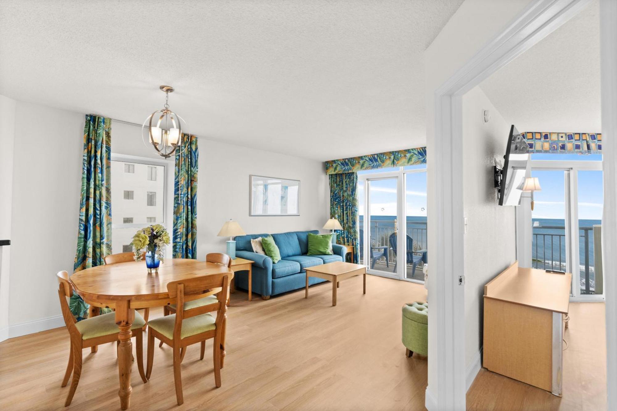 Bay Watch Resort N 302-Oceanfront-Crescent Beach Myrtle Beach Exteriér fotografie