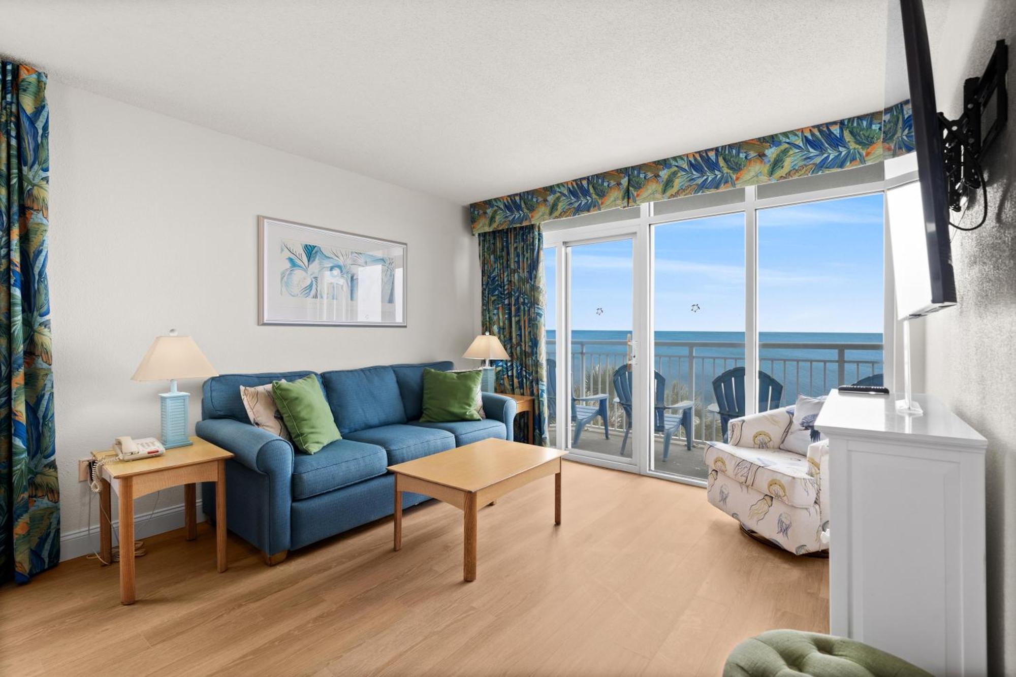 Bay Watch Resort N 302-Oceanfront-Crescent Beach Myrtle Beach Exteriér fotografie