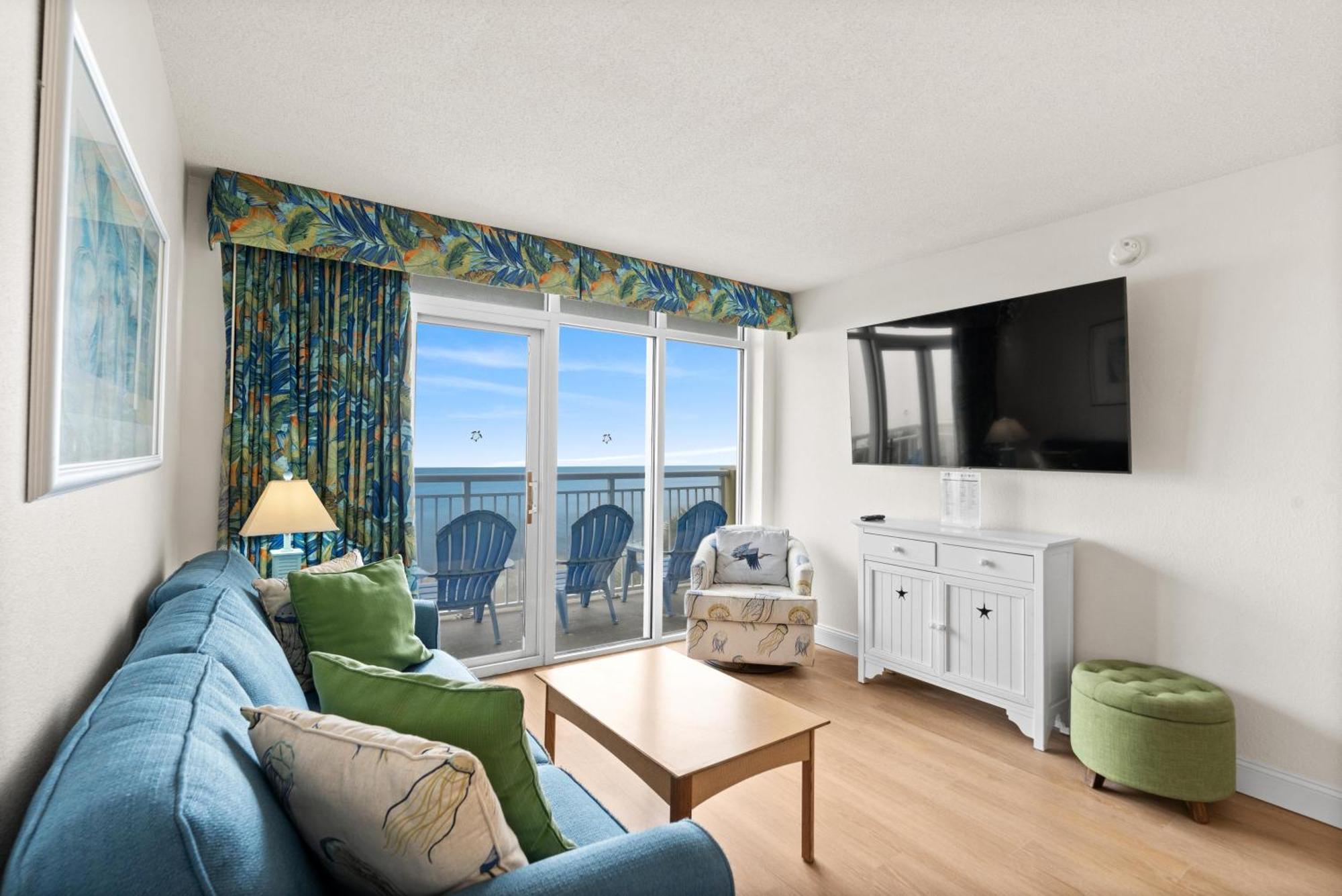 Bay Watch Resort N 302-Oceanfront-Crescent Beach Myrtle Beach Exteriér fotografie
