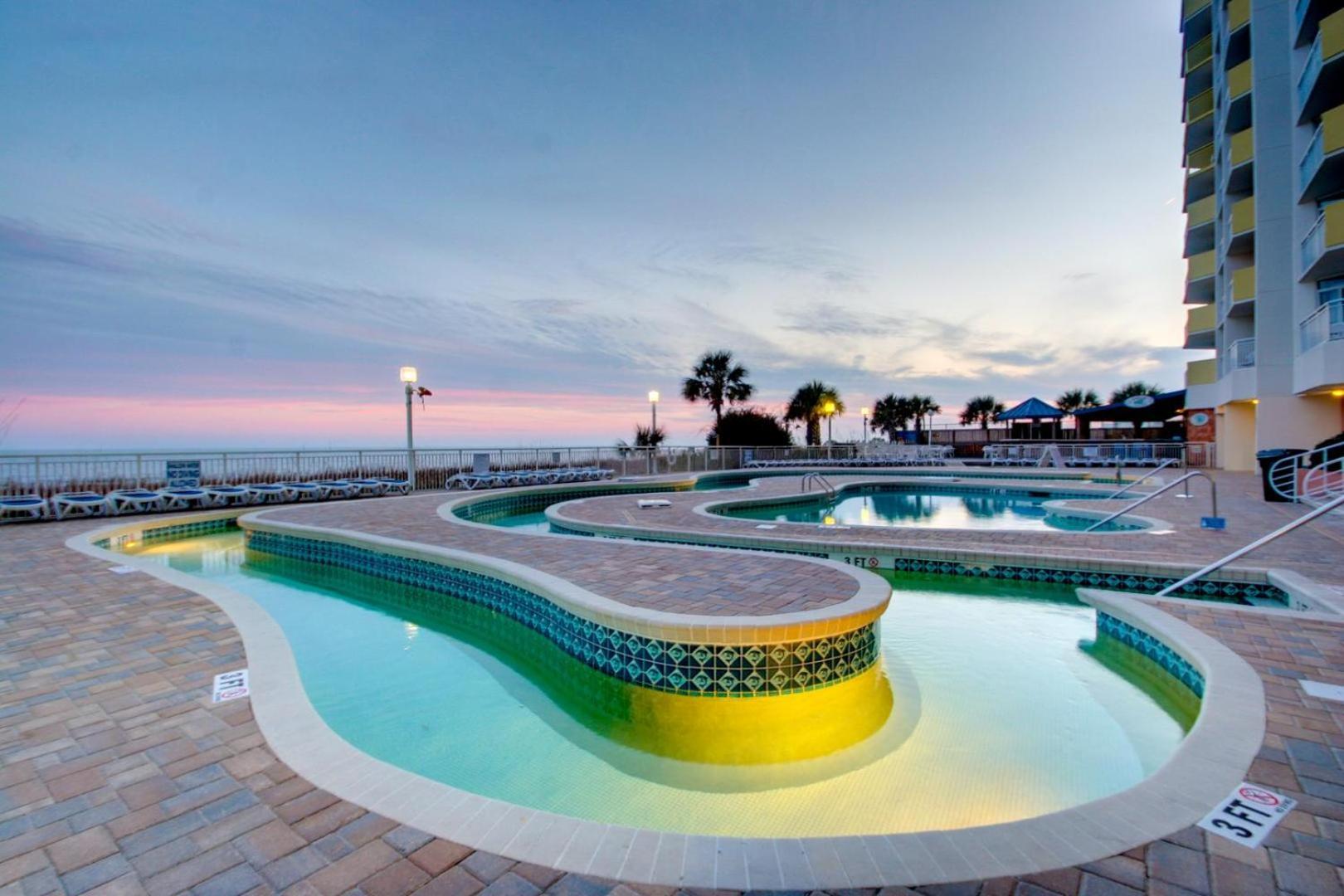 Bay Watch Resort N 302-Oceanfront-Crescent Beach Myrtle Beach Exteriér fotografie