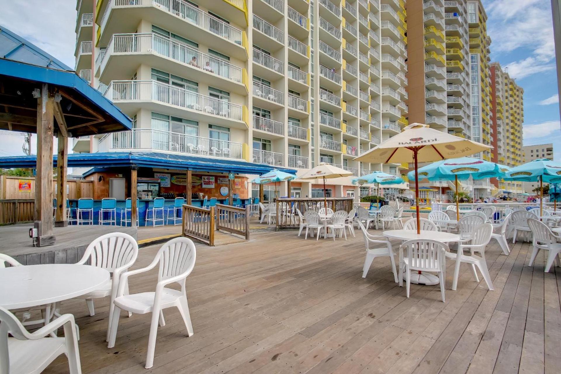 Bay Watch Resort N 302-Oceanfront-Crescent Beach Myrtle Beach Exteriér fotografie