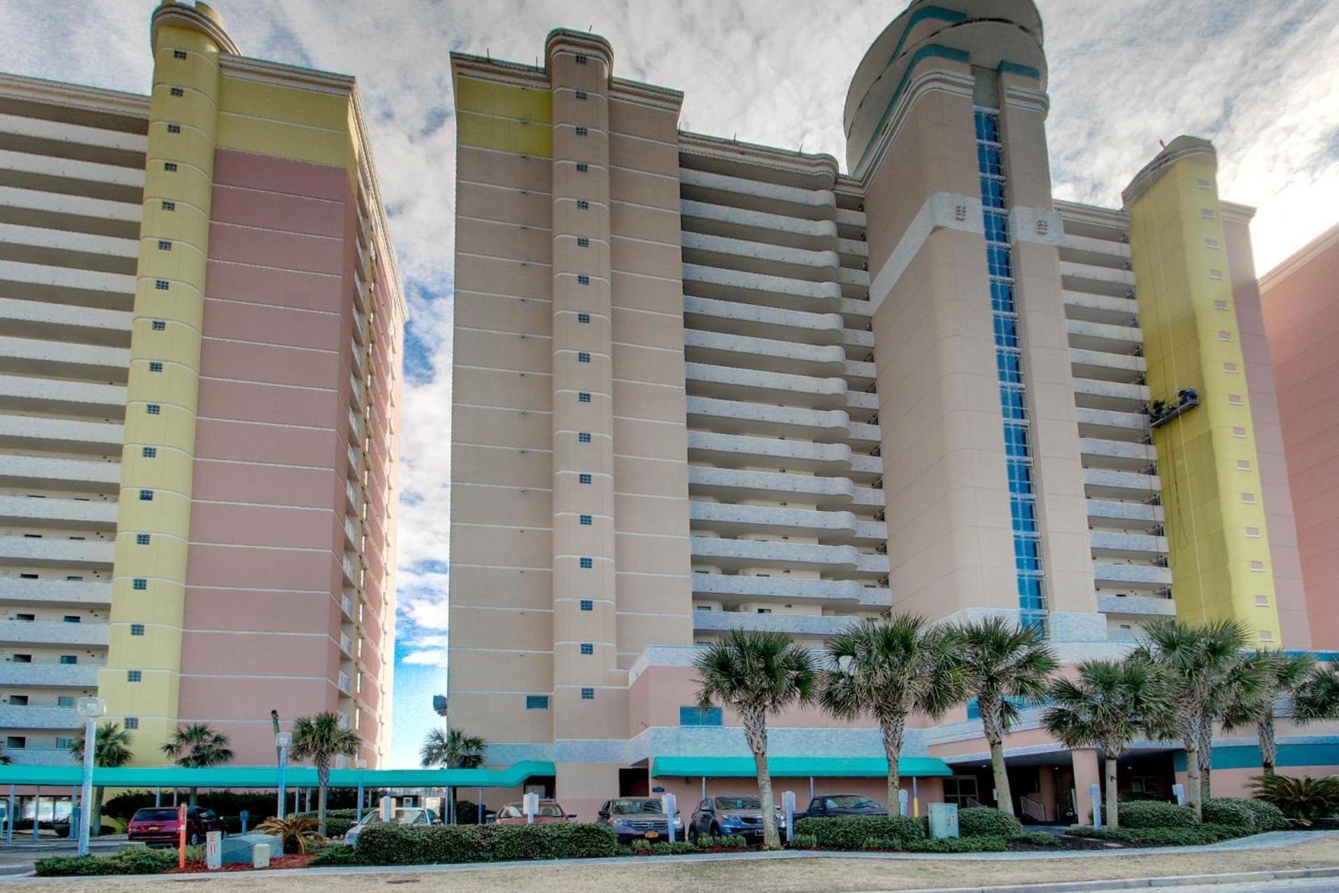 Bay Watch Resort N 302-Oceanfront-Crescent Beach Myrtle Beach Exteriér fotografie